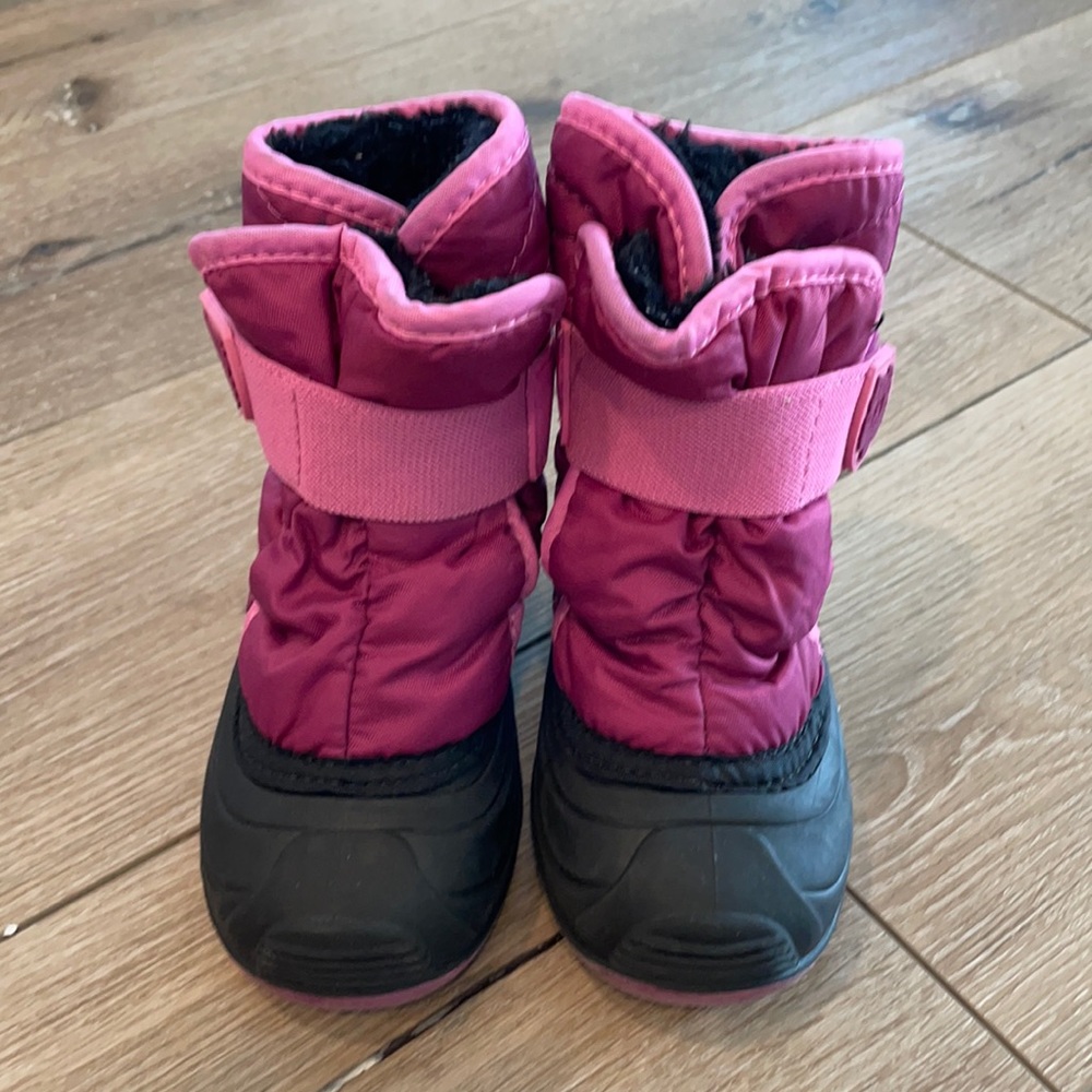 Toddler 7t Kamik snow boots